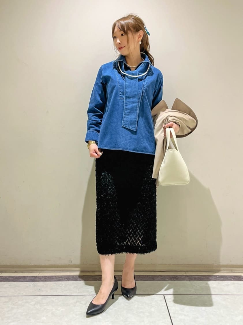 sattoさんの「UNTITLED｜【日本製・本革】Comfit Dresser Pumps（コンフィットドレッサーパンプス）」を使ったコーディネート