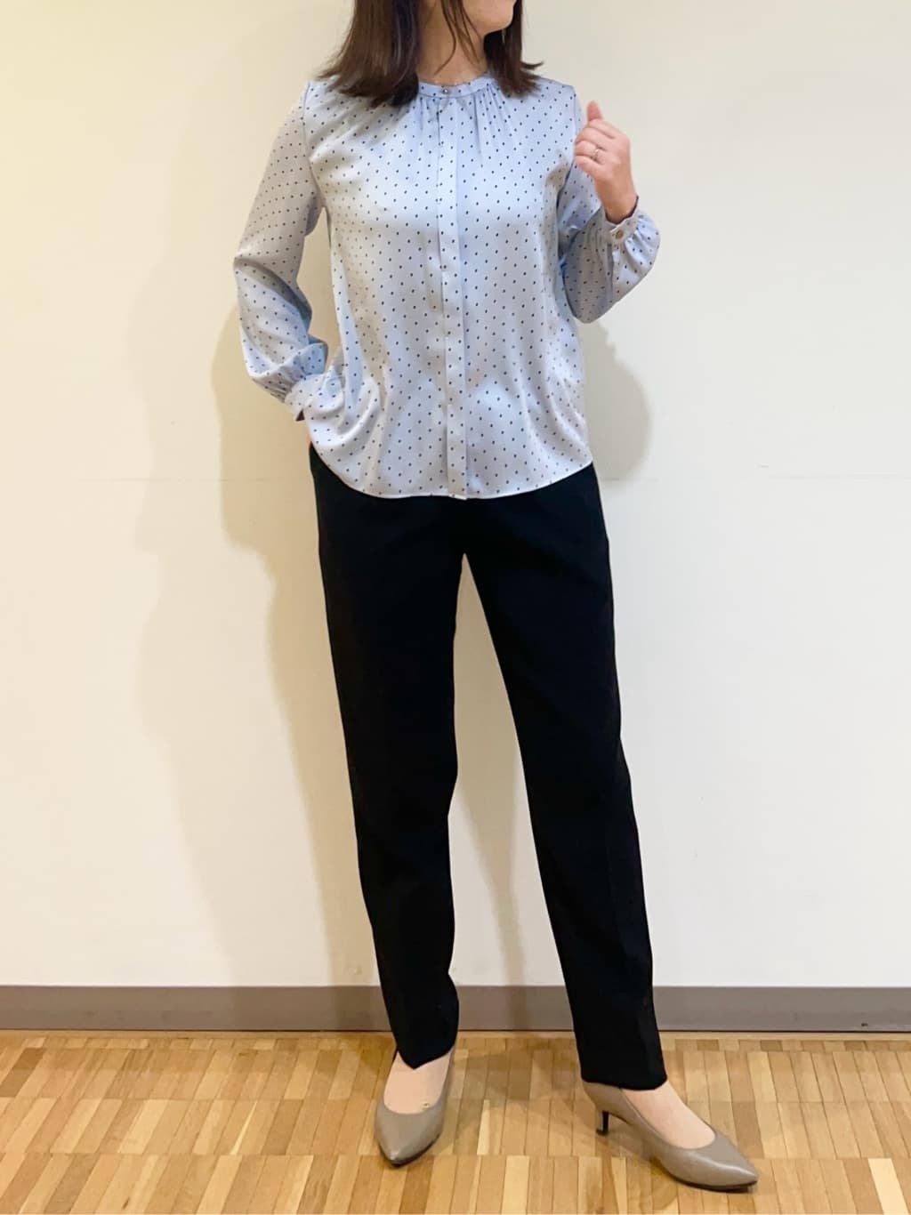 フナキさんの「UNTITLED｜【日本製・本革】Comfit Dresser Pumps（コンフィットドレッサーパンプス）」を使ったコーディネート