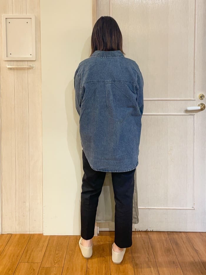 kumaさんの「SHOO･LA･RUE｜◆【洗える/S-LL】一枚でもレイヤードでも グラフィック長袖Tシャツ」を使ったコーディネート