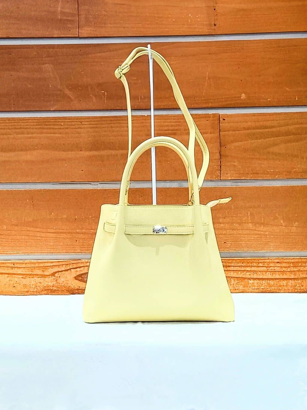 Haruさんの「SHOO･LA･RUE｜◆ベルト金具トートバッグ【2WAY】」を使ったコーディネート