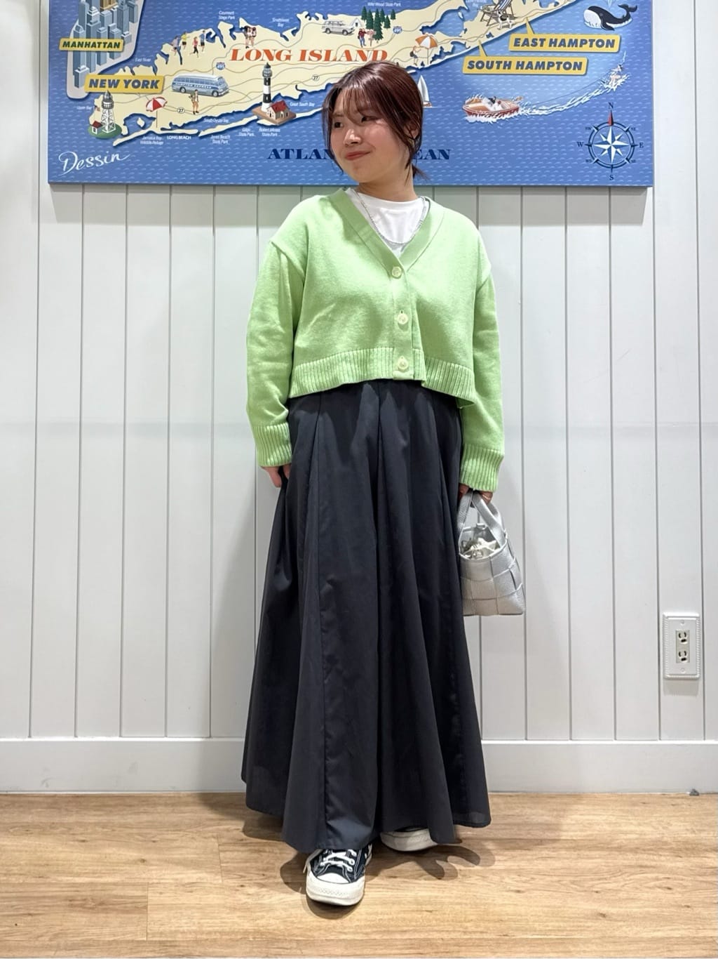 nahoさんの「Dessin｜」を使ったコーディネート