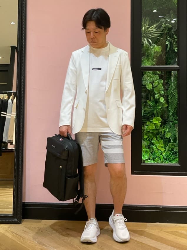 Nagaseさんの「DRESSTERIOR｜【荷重軽減】サスペンション バックパック」を使ったコーディネート