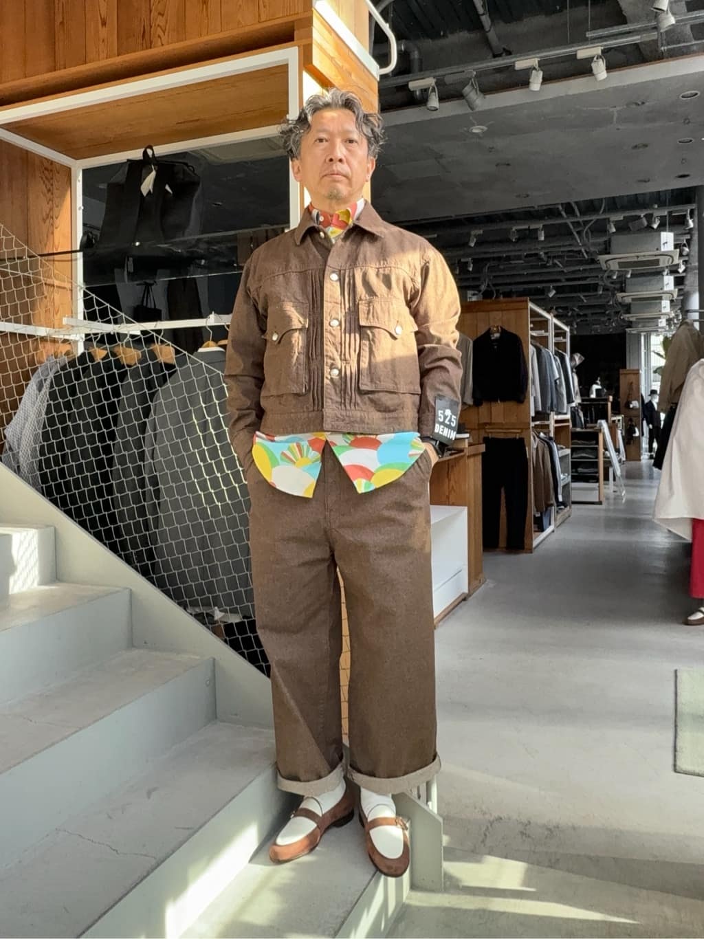 デザイナーTAKEman さんの「TAKEO KIKUCHI｜」を使ったコーディネート