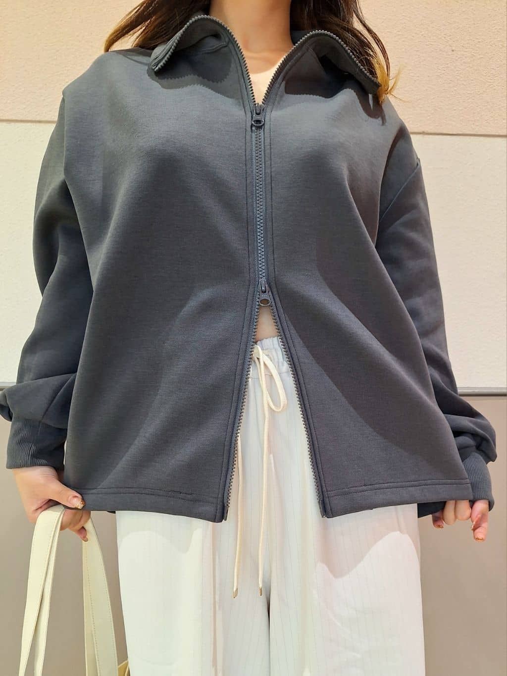 Sachaさんの「SHOO･LA･RUE｜◆【推し活にも】うちわが入るトートバッグ」を使ったコーディネート