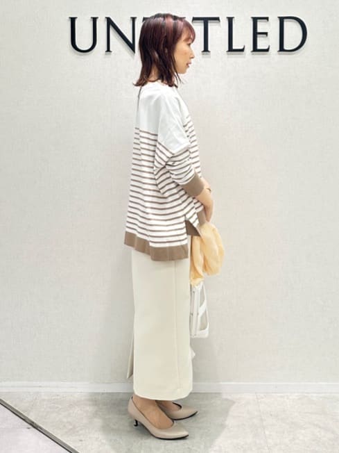 Miwaさんの「UNTITLED｜◆ビッグトップネックレス」を使ったコーディネート