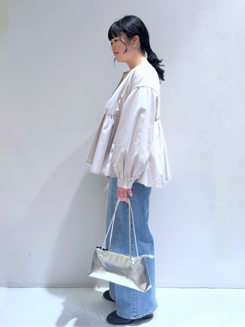 momoさんの「OPAQUE.CLIP｜」を使ったコーディネート