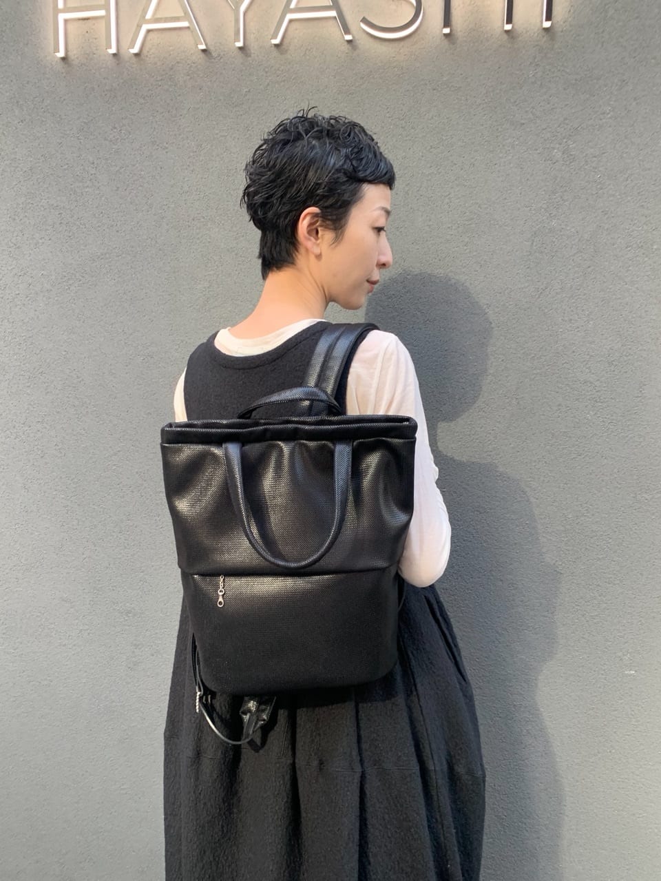 Kさんの「HIROKO HAYASHI｜MAMELI（マメリ）リュックS」を使ったコーディネート