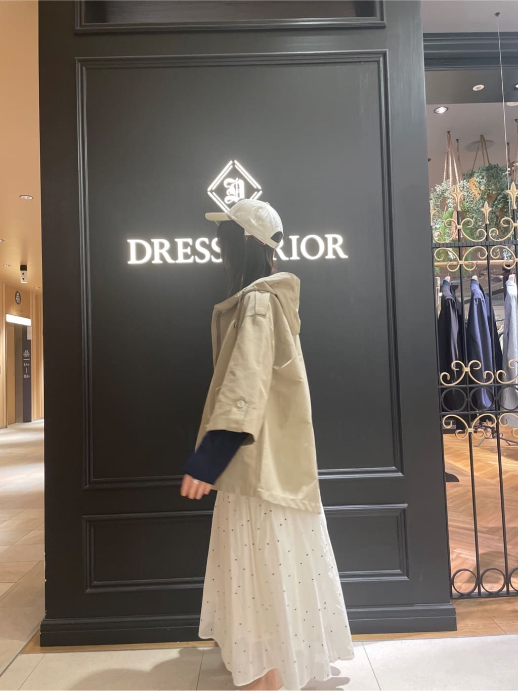 Karinさんの「DRESSTERIOR｜」を使ったコーディネート