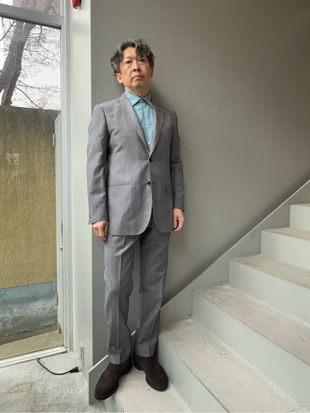 デザイナーTAKEman さんの「TAKEO KIKUCHI｜」を使ったコーディネート