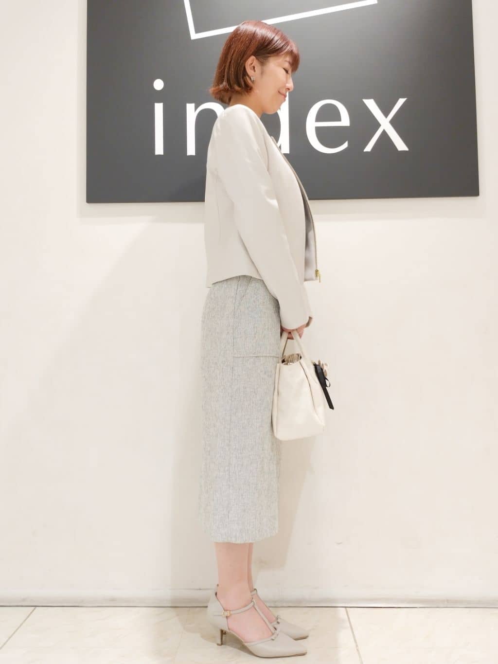 n.さんの「index｜◆メタル&times;カラーピアス」を使ったコーディネート