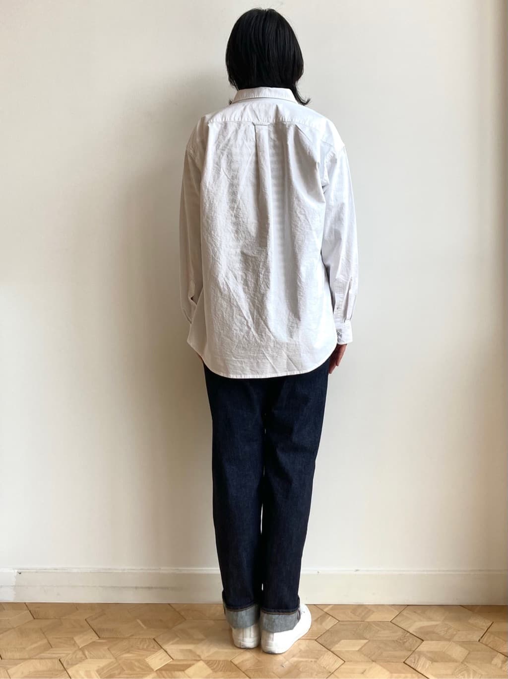 nakagawaさんの「Dessin｜◆オリジナルプリントスカーフ」を使ったコーディネート