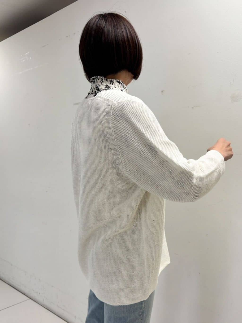 keikoさんの「COUP DE CHANCE｜【環境に配慮したデニム】細身デニムパンツ」を使ったコーディネート