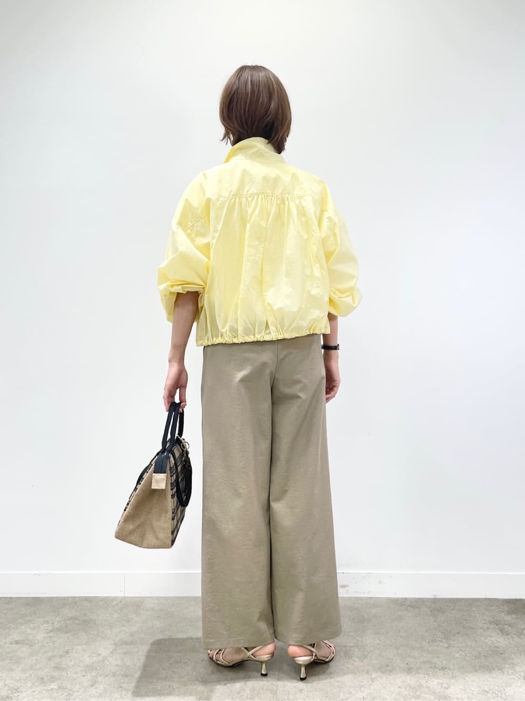 KAYOさんの「UNTITLED｜◆【YENN】スーパーライトブルゾン」を使ったコーディネート