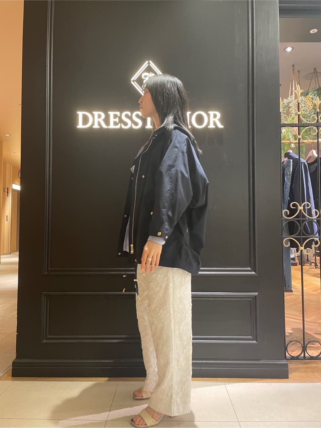 Karinさんの「DRESSTERIOR｜」を使ったコーディネート