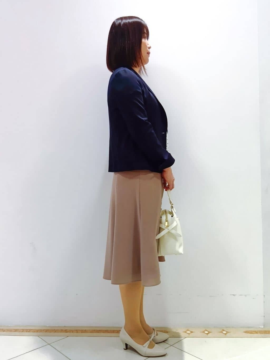 tomoさんの「Reflect｜◆【SS-4Lサイズ／洗える】匠ジャケット／ベーシックテーラード」を使ったコーディネート