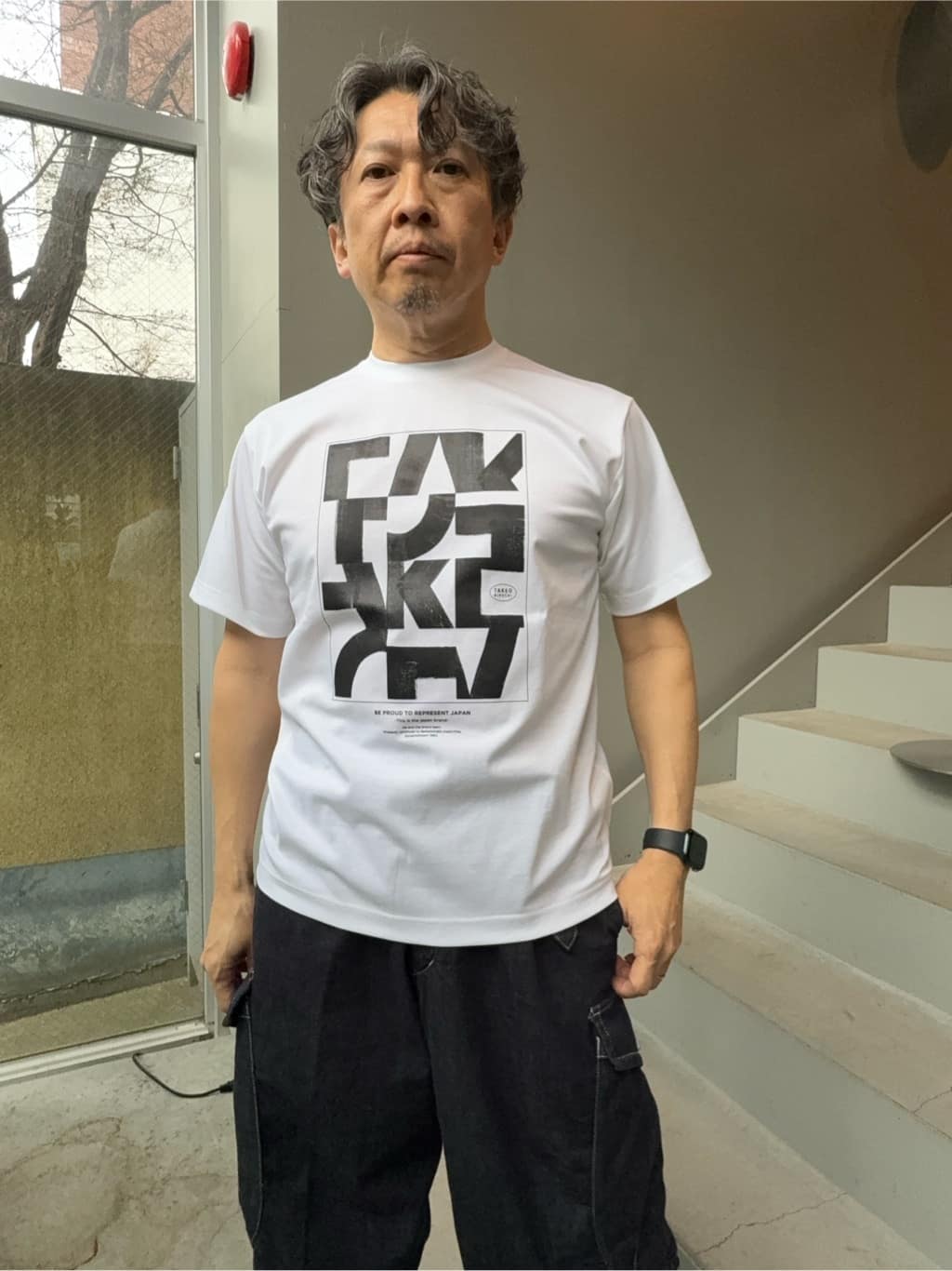 デザイナーTAKEman さんの「TAKEO KIKUCHI｜」を使ったコーディネート