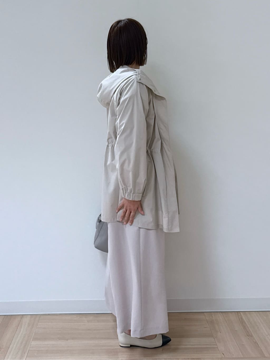 amiさんの「Reflect｜◆【夏SALE】クルーネックミックスカラーニット」を使ったコーディネート