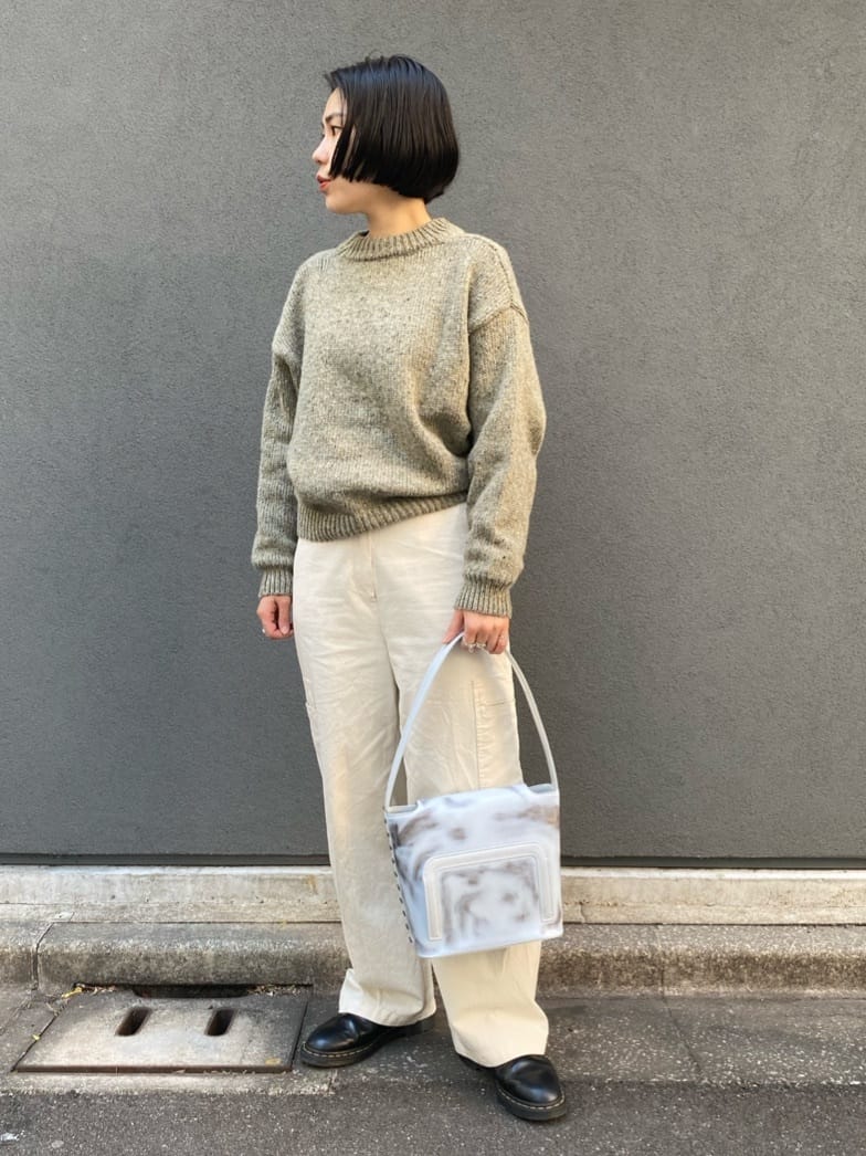Uさんの「HIROKO HAYASHI｜◆GELA（ジェーラ）ワンショルダーバッグ」を使ったコーディネート