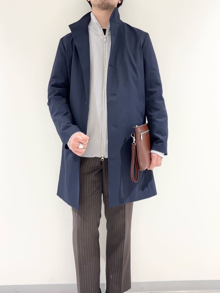 及川さんの「TAKEO KIKUCHI｜コインローファー」を使ったコーディネート