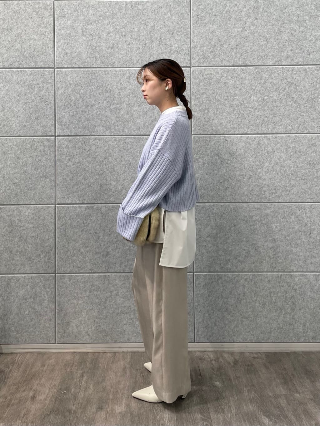 ねねさんの「INDIVI｜」を使ったコーディネート