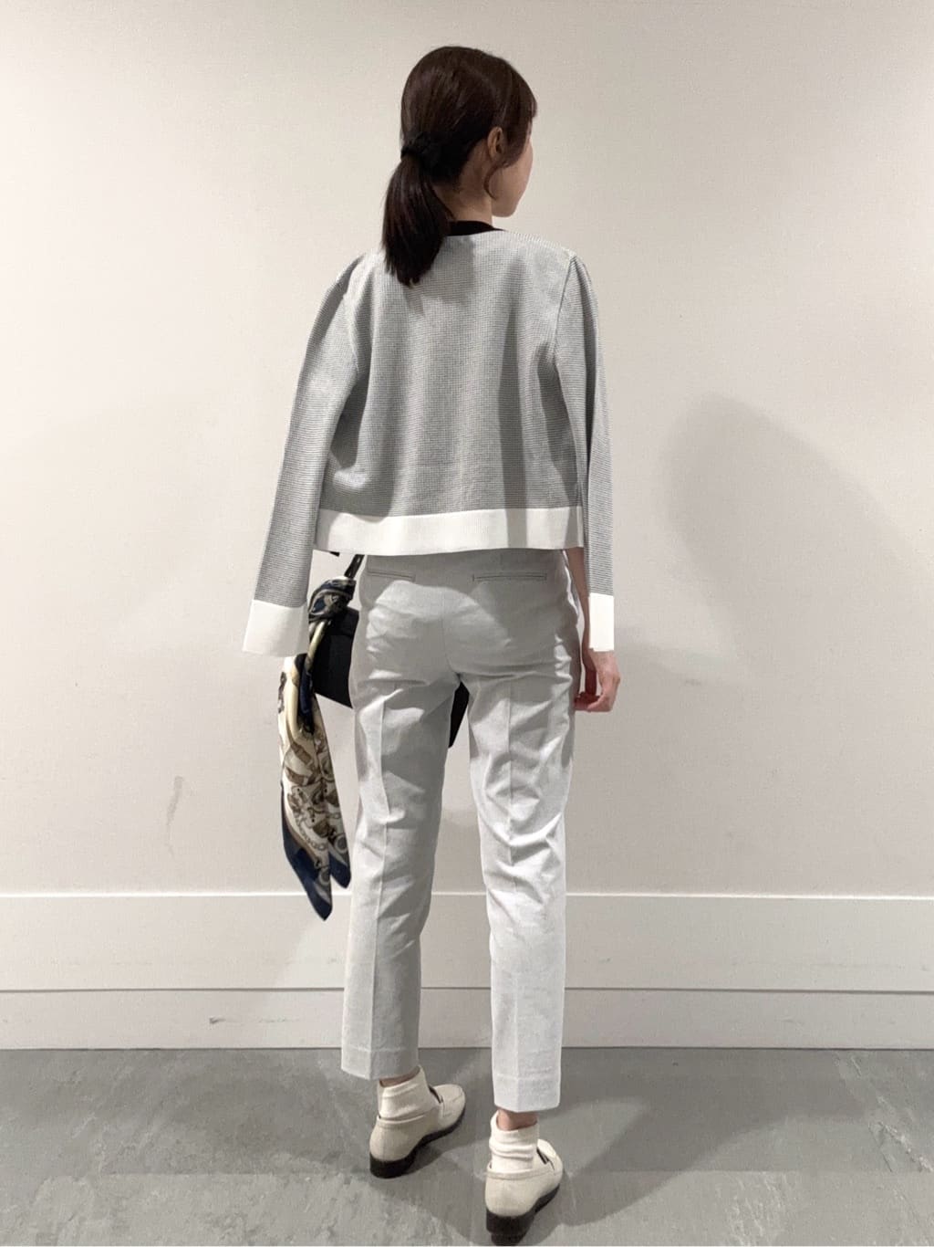 mioさんの「UNTITLED｜◆オックステーパードパンツ」を使ったコーディネート