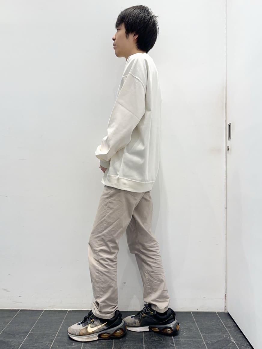 ちびちゃんさんの「THE SHOP TK｜【オールシーズン穿ける！】7DAYSストレッチへリンボンパンツ　ON&hArr;OFF兼用」を使ったコーディネート