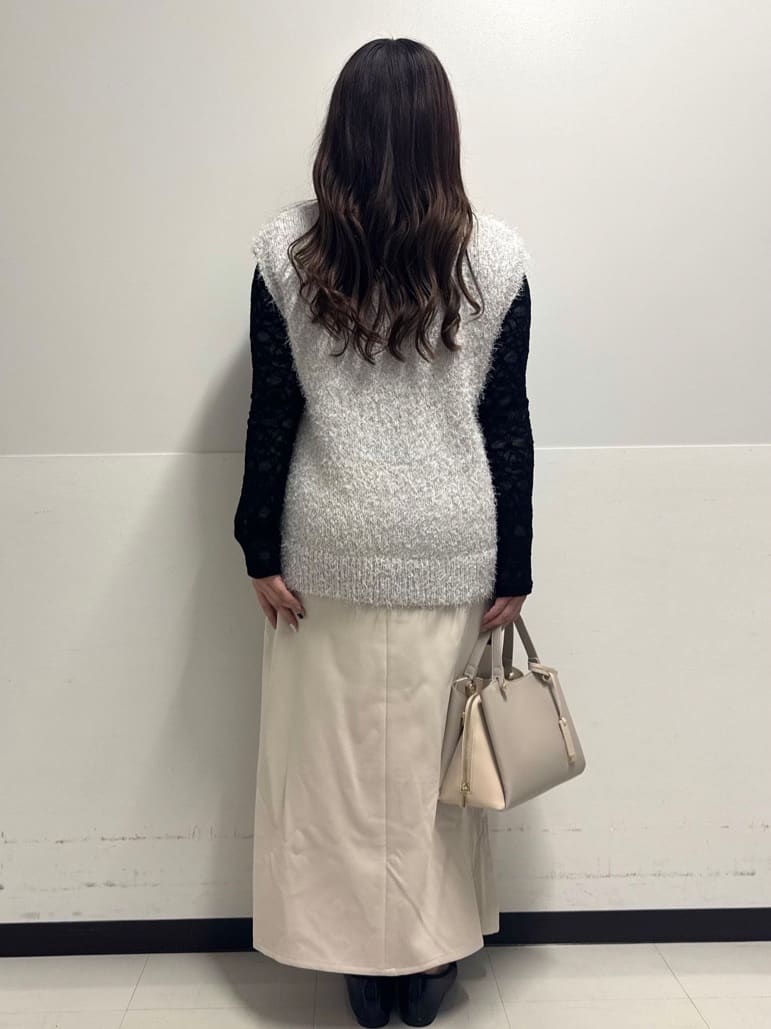 あいりょんさんの「OPAQUE.CLIP｜【定番/6color】名品フラットバレエシューズ」を使ったコーディネート