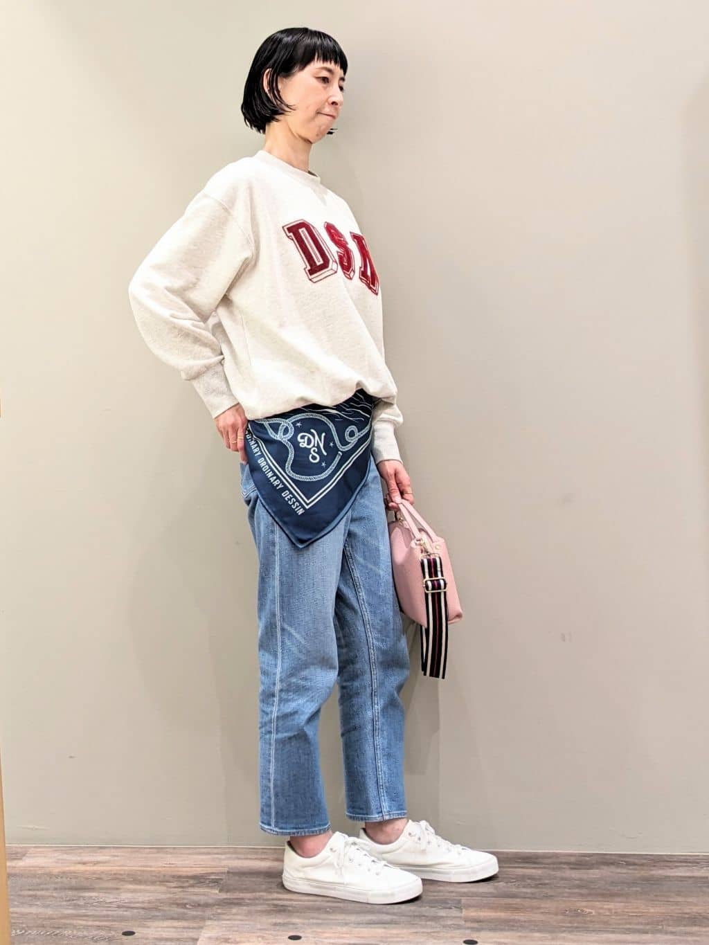 micoさんの「Dessin｜」を使ったコーディネート