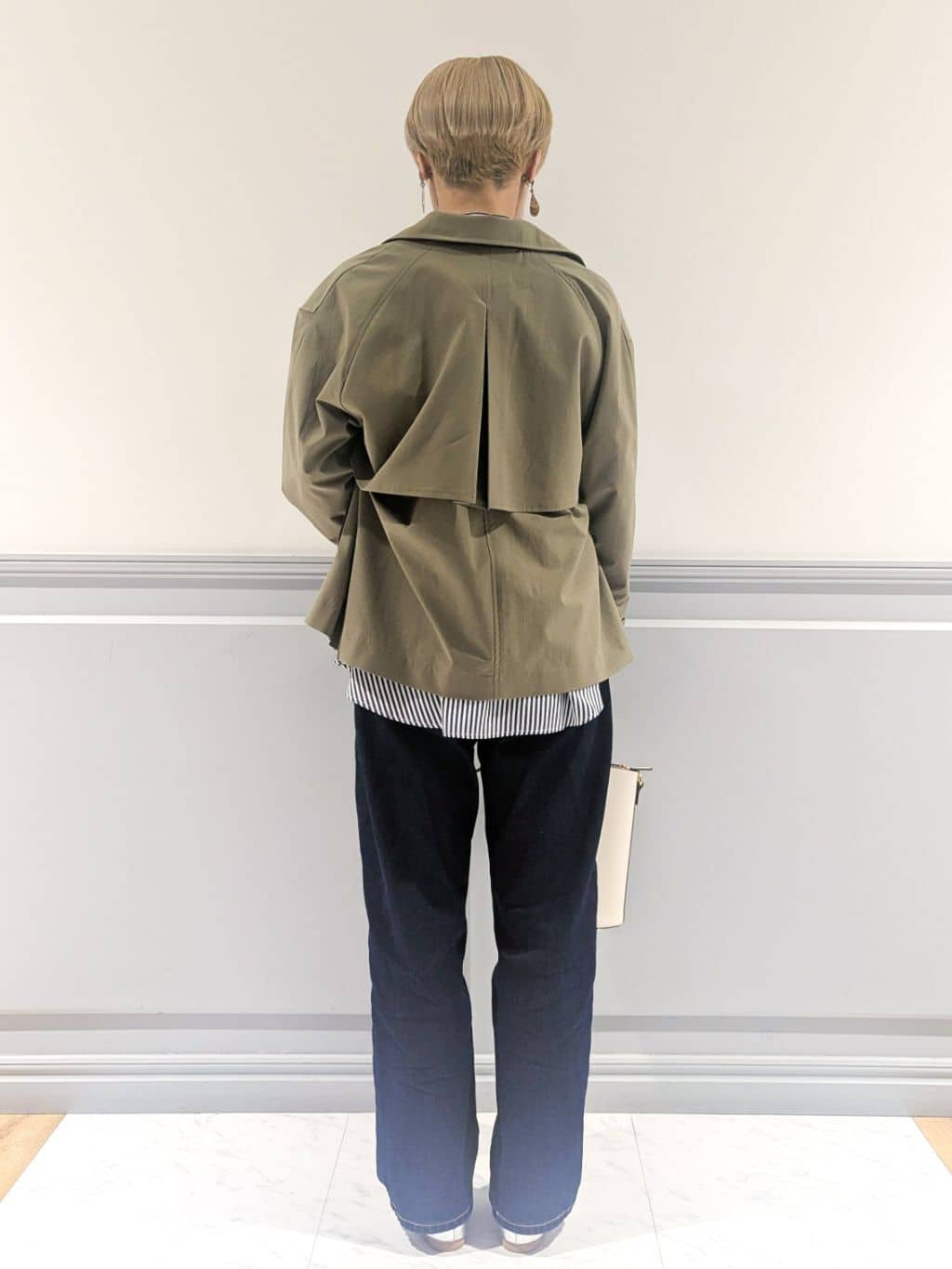 chieさんの「grove｜【Lee&times;grove別注】STRAIGHT DENIM PANTS」を使ったコーディネート