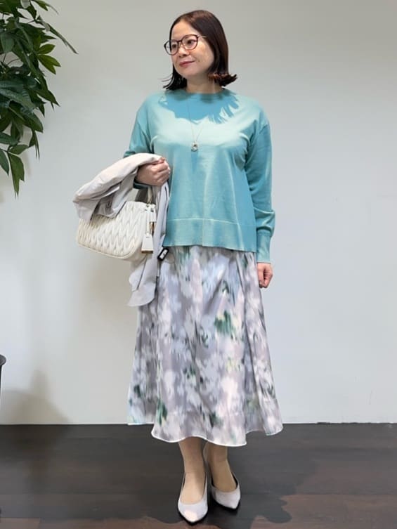 Asamiさんの「UNTITLED｜トリプルワントップペンダント」を使ったコーディネート