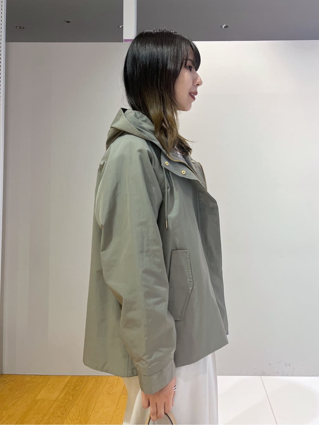 cotaniさんの「grove｜◆【撥水・洗える】マウンテンパーカ」を使ったコーディネート