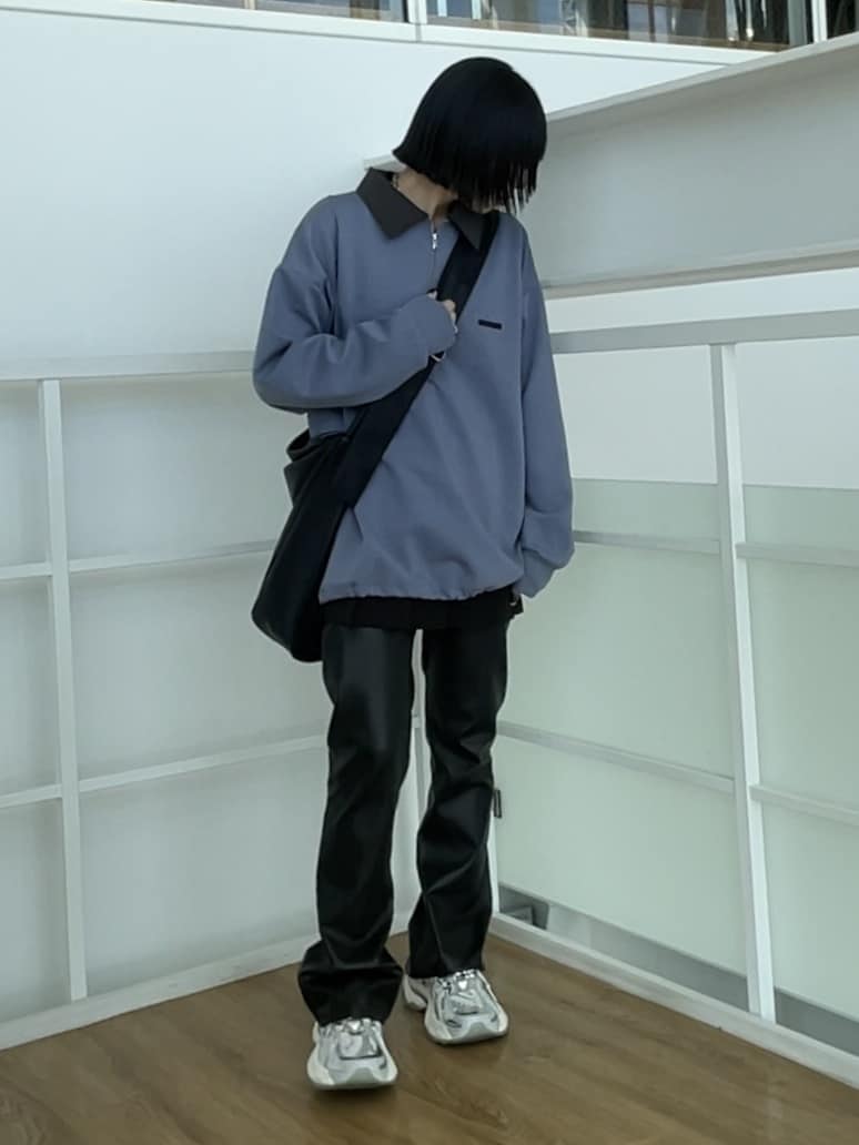 川本葵さんの「tk.TAKEO KIKUCHI｜」を使ったコーディネート