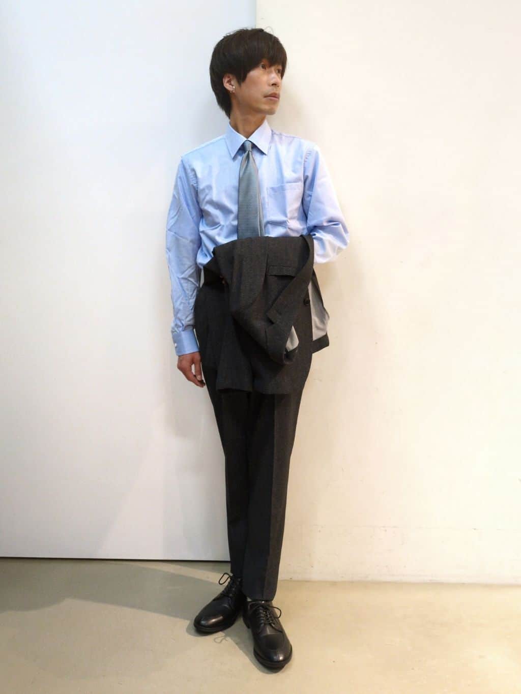 takeさんの「THE SHOP TK｜◆【AVANT AIR】メッシュ ジャケット セットアップ可/洗濯機OK/ストレッチ/シワになりにく」を使ったコーディネート
