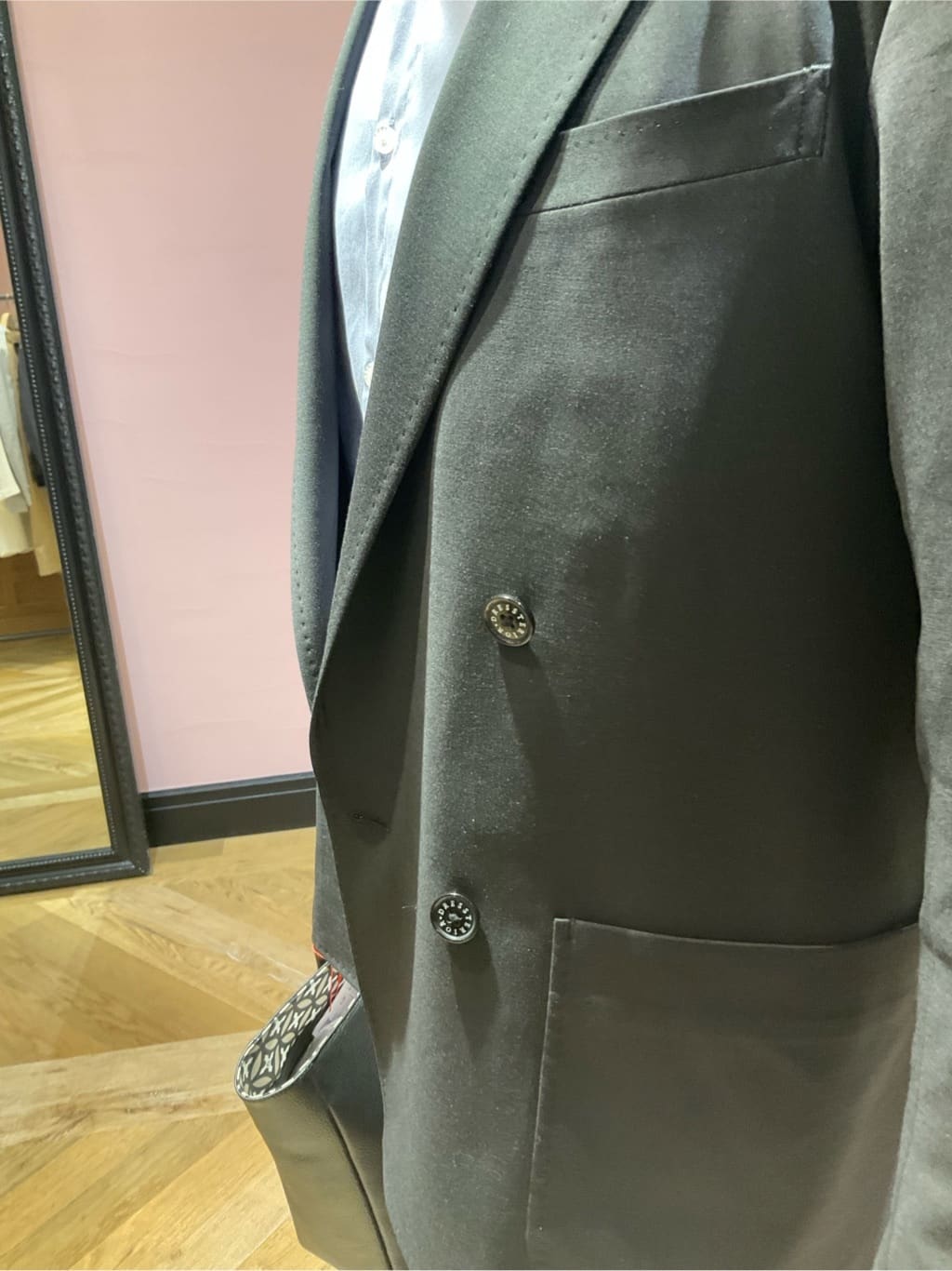 Nagaseさんの「DRESSTERIOR｜100／2 ワイドカラーシャツ」を使ったコーディネート