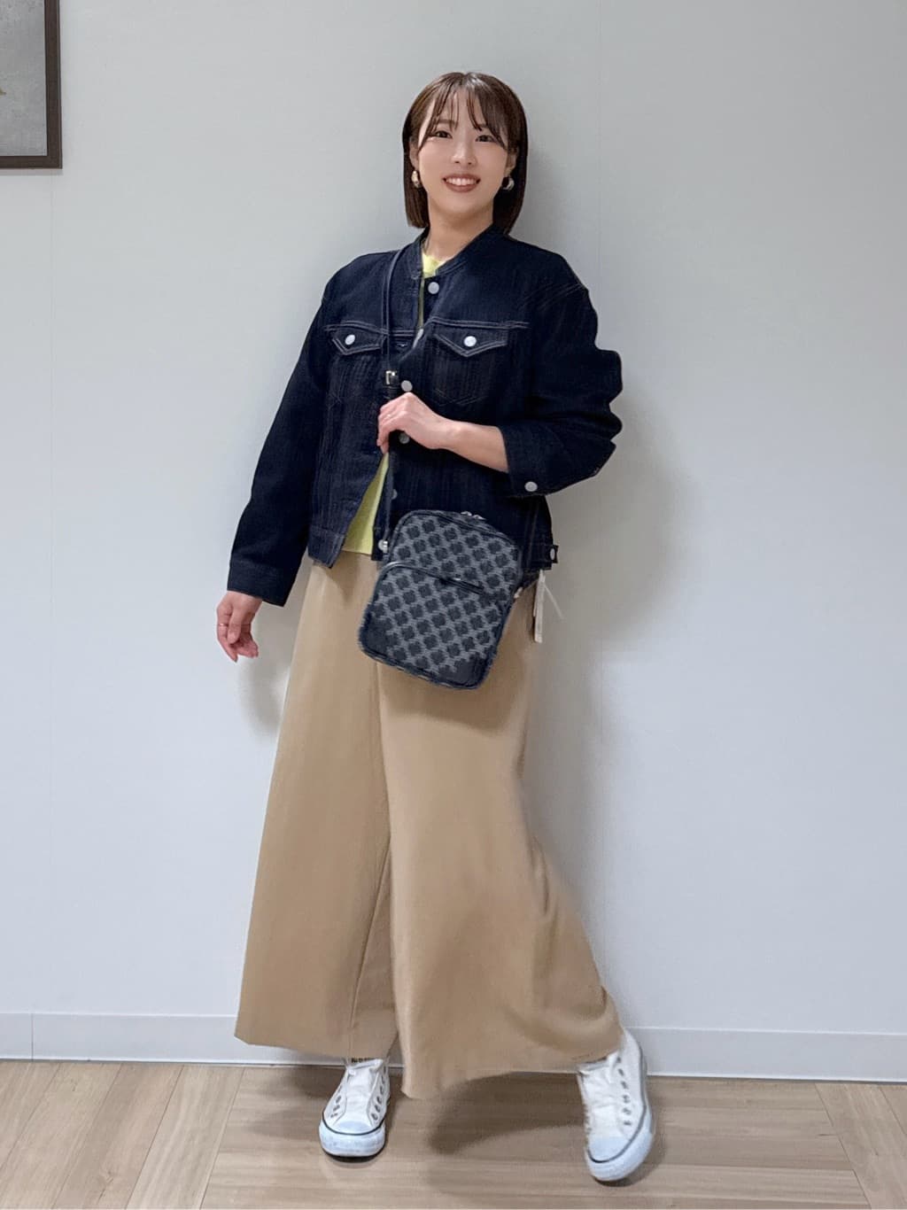 amiさんの「Reflect｜◆【手洗い可】スタンダードデニムジャケット」を使ったコーディネート