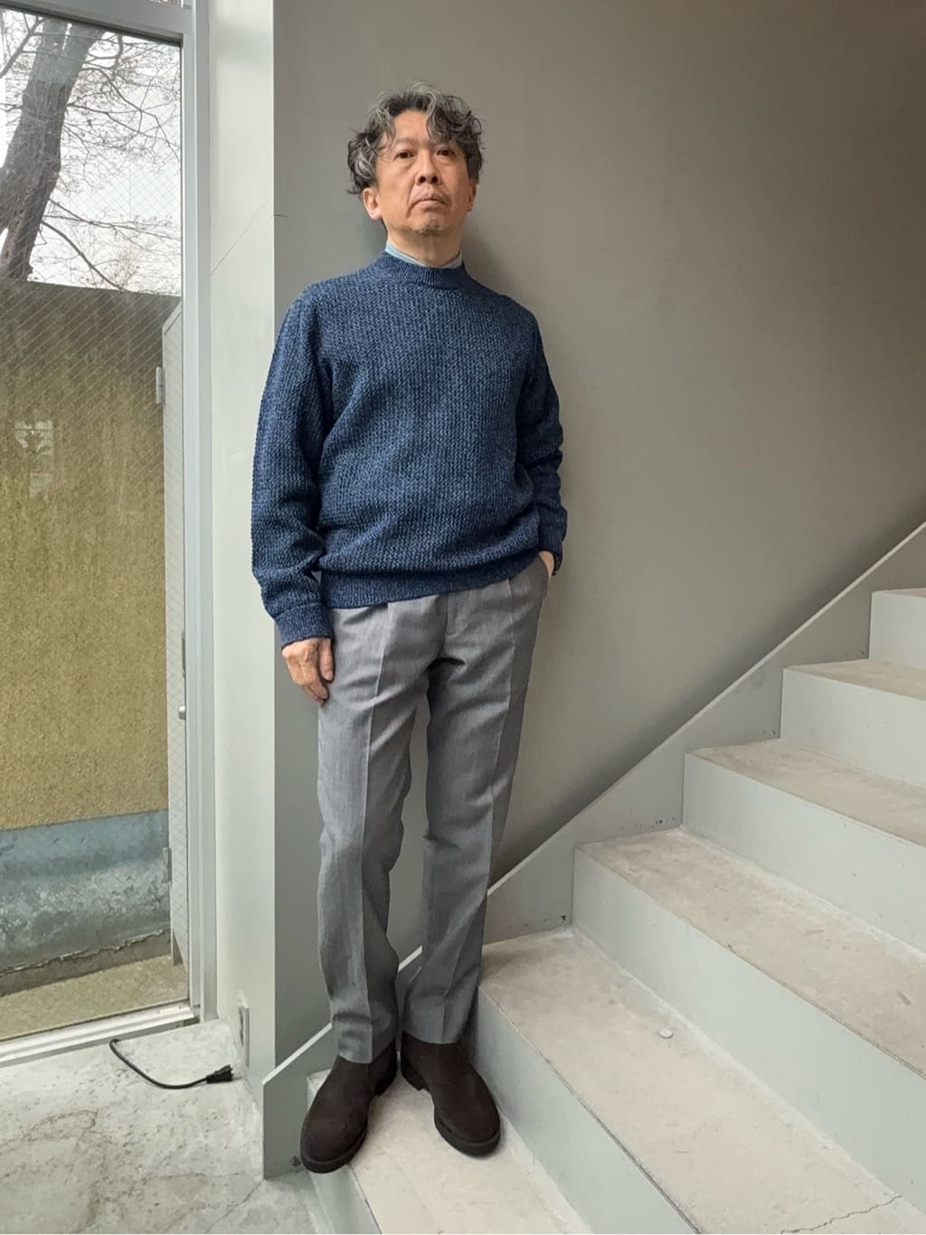 デザイナーTAKEman さんの「TAKEO KIKUCHI｜」を使ったコーディネート