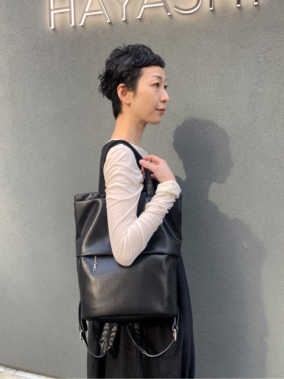 Kさんの「HIROKO HAYASHI｜MAMELI（マメリ）リュックS」を使ったコーディネート
