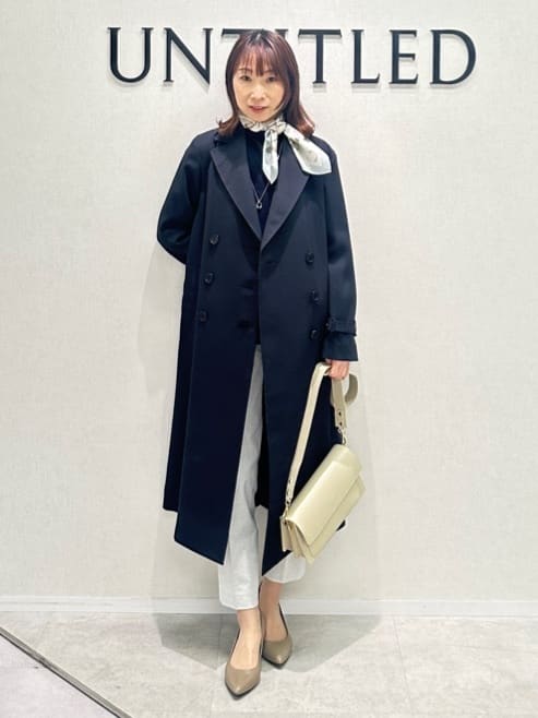 Miwaさんの「UNTITLED｜【日本製・本革】Comfit Dresser Pumps（コンフィットドレッサーパンプス）」を使ったコーディネート