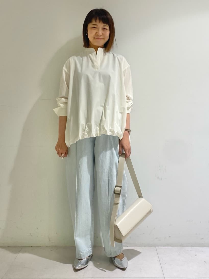 AKKOさんの「UNTITLED｜【セレモニー】淡水パールショートネック」を使ったコーディネート