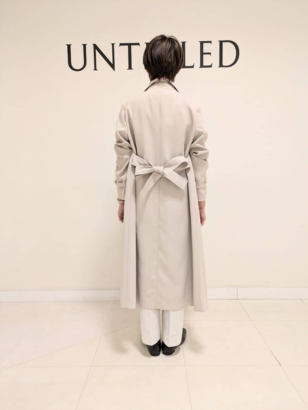yukariさんの「UNTITLED｜◆【清涼感/洗濯機洗い可】オックス クロップドワイドパンツ」を使ったコーディネート