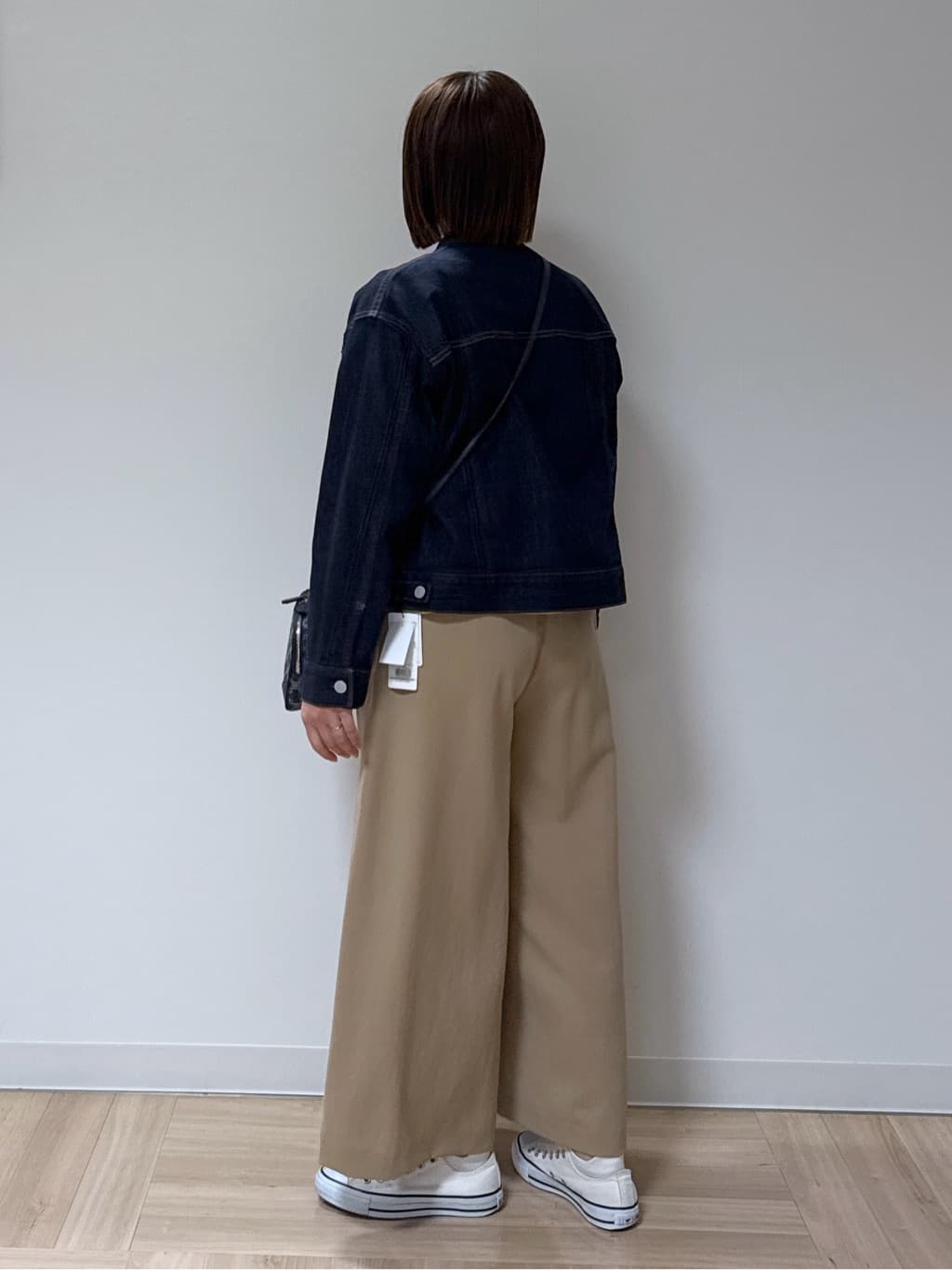 amiさんの「Reflect｜◆【手洗い可】スタンダードデニムジャケット」を使ったコーディネート