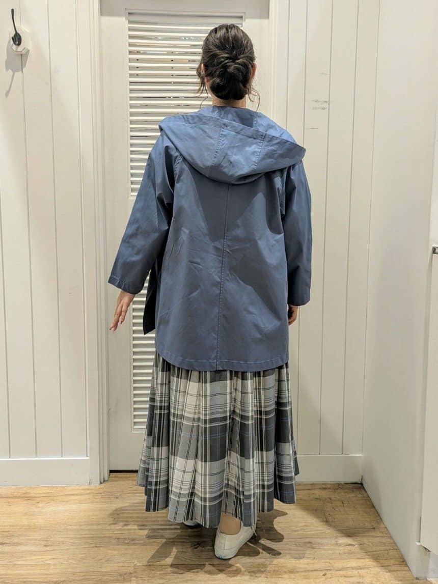 ayakaさんの「Dessin｜◆【選べる7色展開・洗える】後ろボタンニットプルオーバー七分袖（XS～L）」を使ったコーディネート