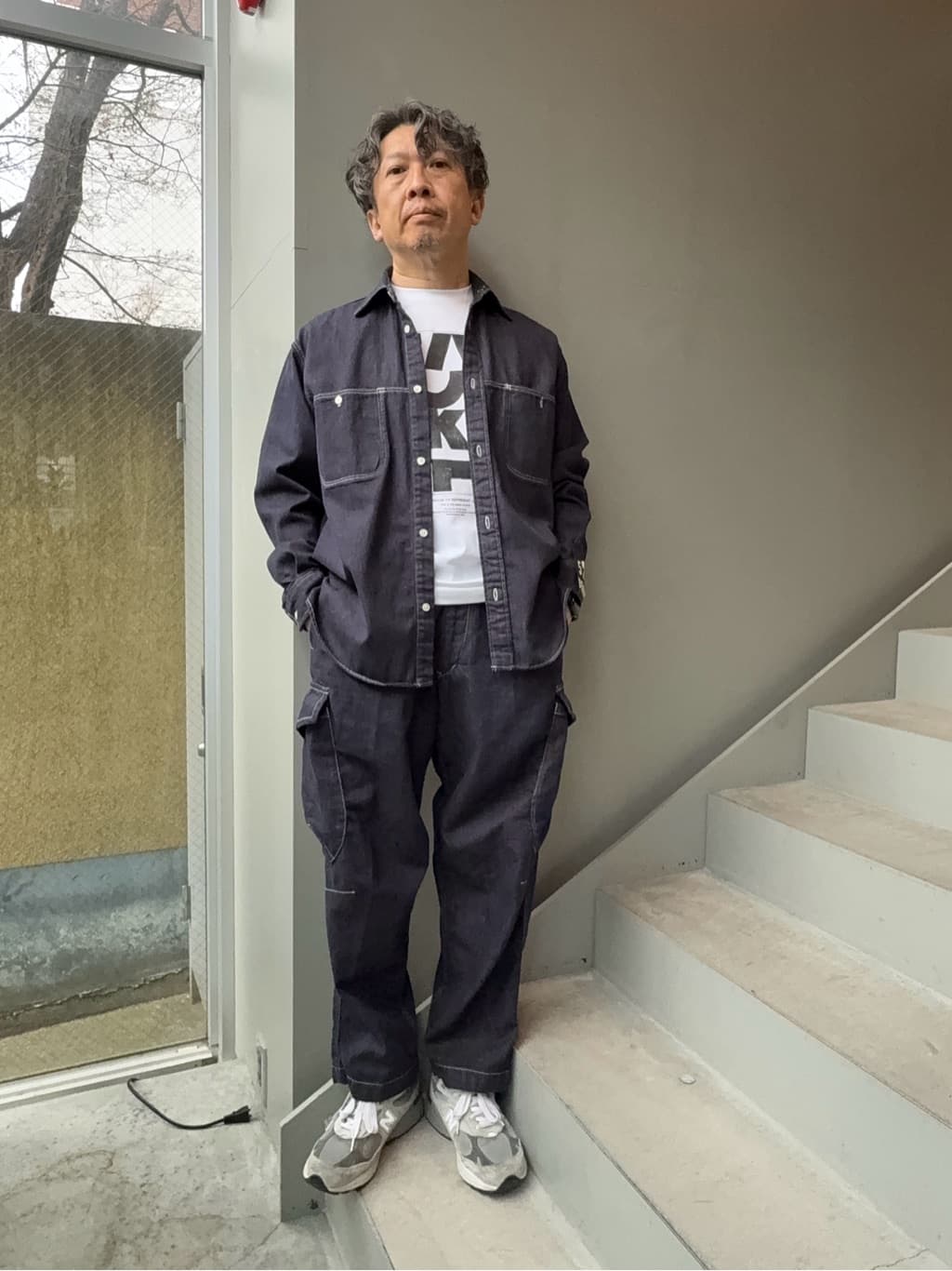 デザイナーTAKEman さんの「TAKEO KIKUCHI｜」を使ったコーディネート