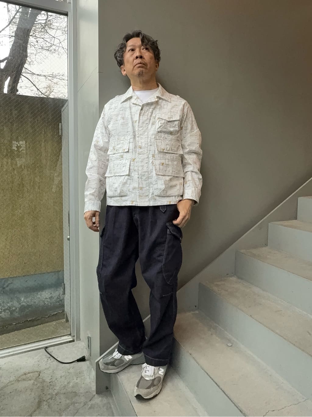 デザイナーTAKEman さんの「TAKEO KIKUCHI｜」を使ったコーディネート