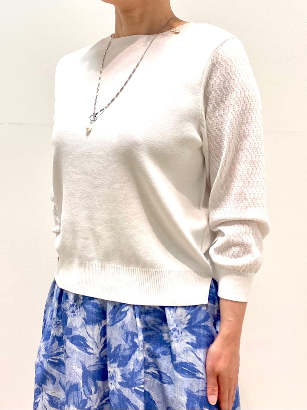 oharaさんの「Reflect｜◆【夏SALE／手洗い可】ジップアップメッシュブルゾン」を使ったコーディネート