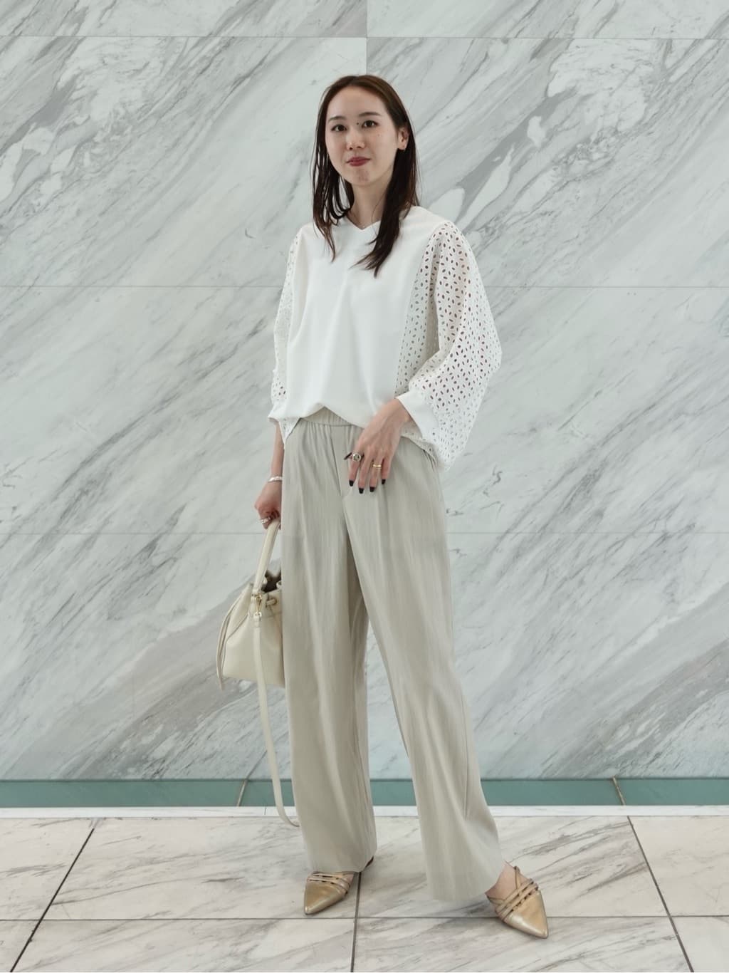 mitsukiさんの「INDIVI｜」を使ったコーディネート
