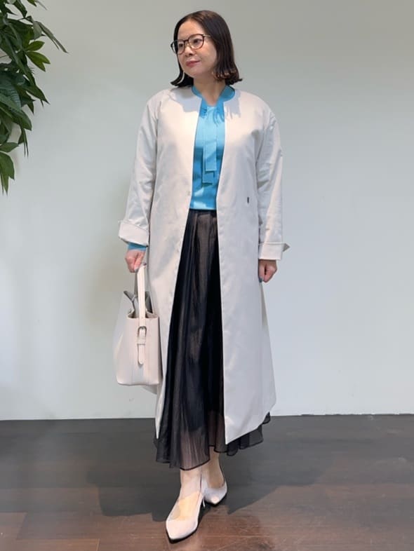 Asamiさんの「UNTITLED｜トリプルワントップペンダント」を使ったコーディネート