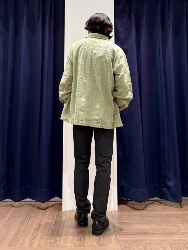Tightさんの「THE SHOP TK｜【オールシーズン穿ける！】7DAYSストレッチへリンボンパンツ　ON&hArr;OFF兼用」を使ったコーディネート