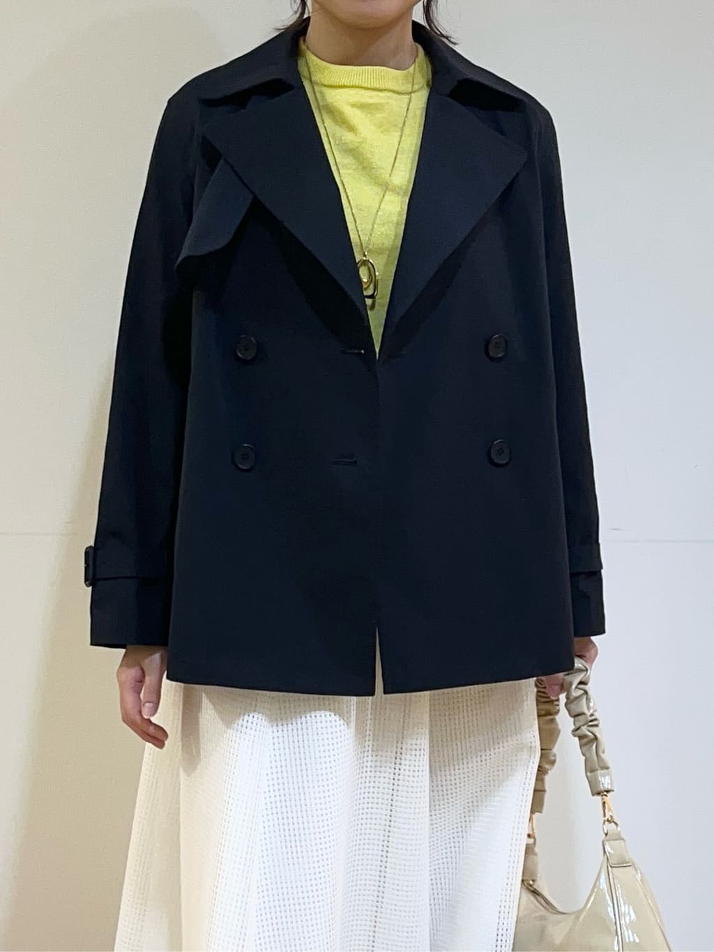 アイナさんの「UNTITLED｜◆ビッグトップネックレス」を使ったコーディネート