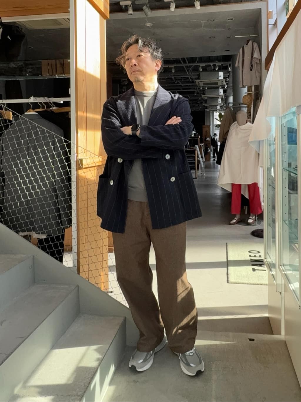 デザイナーTAKEman さんの「TAKEO KIKUCHI｜」を使ったコーディネート